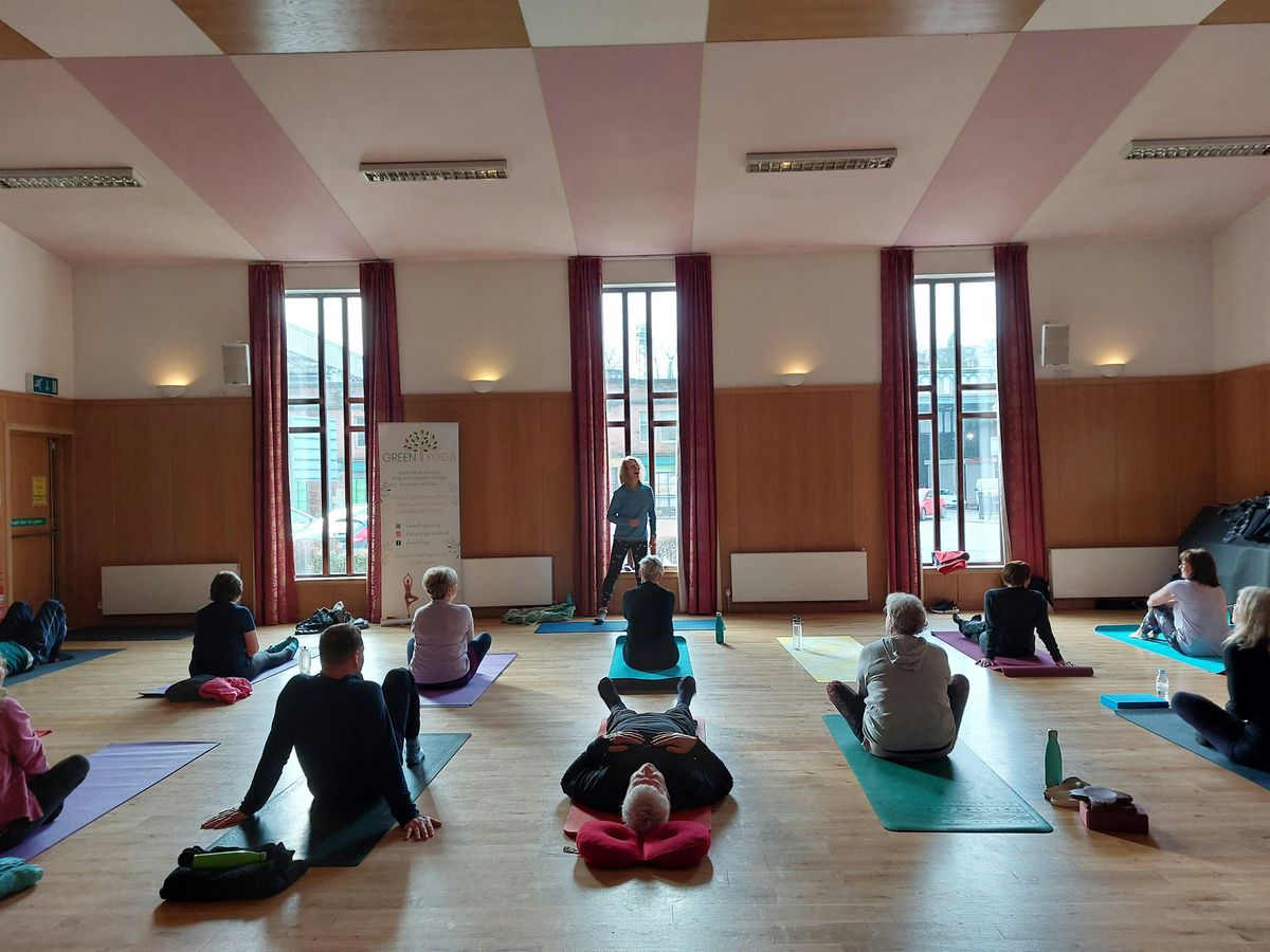 Yoga Workshop - Finding Equilibrium