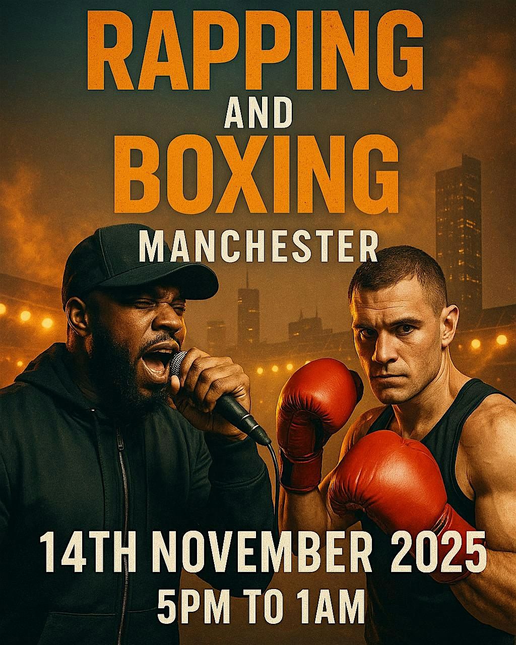 Rapping & Boxing MCR ( Event )