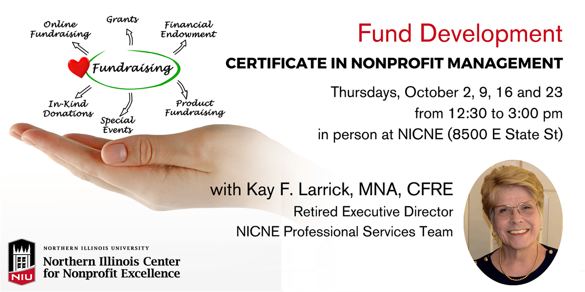 Fund Development: Certificate in Nonprofit Management Series