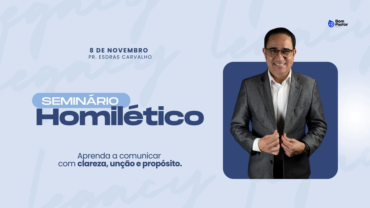 Semin\u00e1rio Homil\u00e9tico
