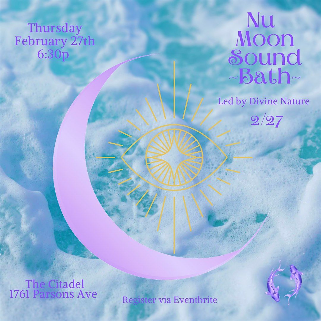 Nu Moon Sound Bath