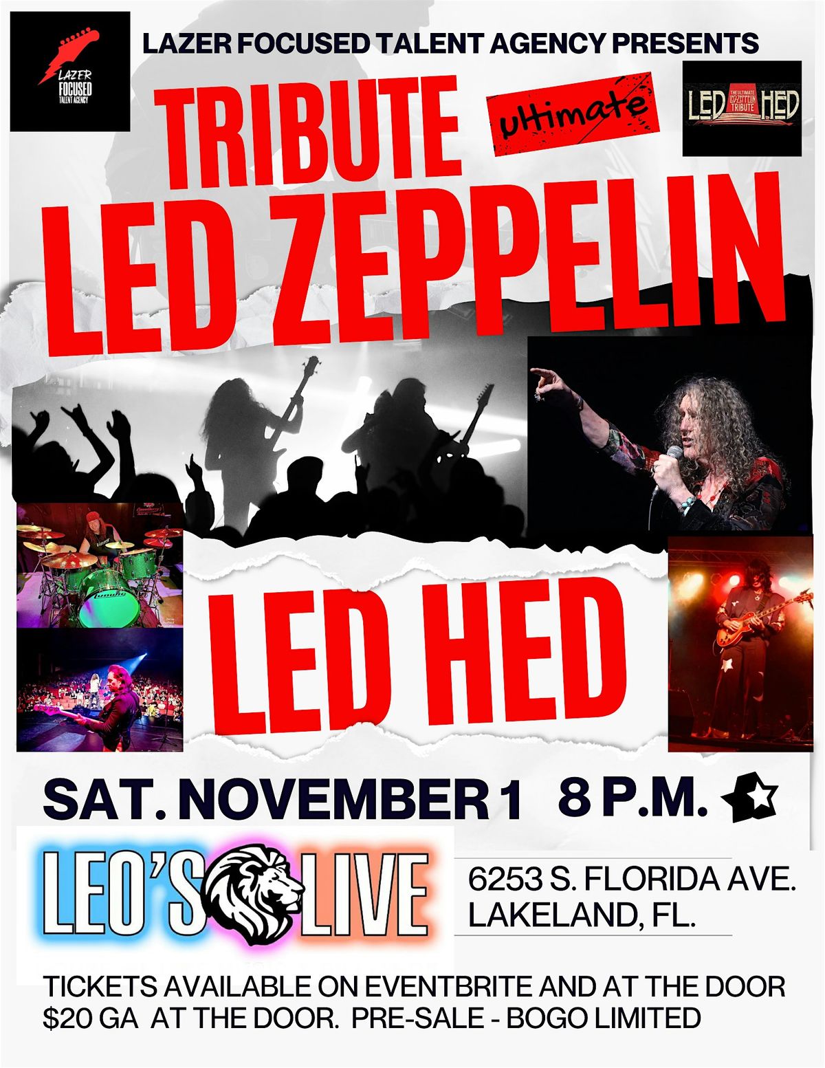 LED ZEPPELIN TRIBUTE - ULTIMATE LED HED