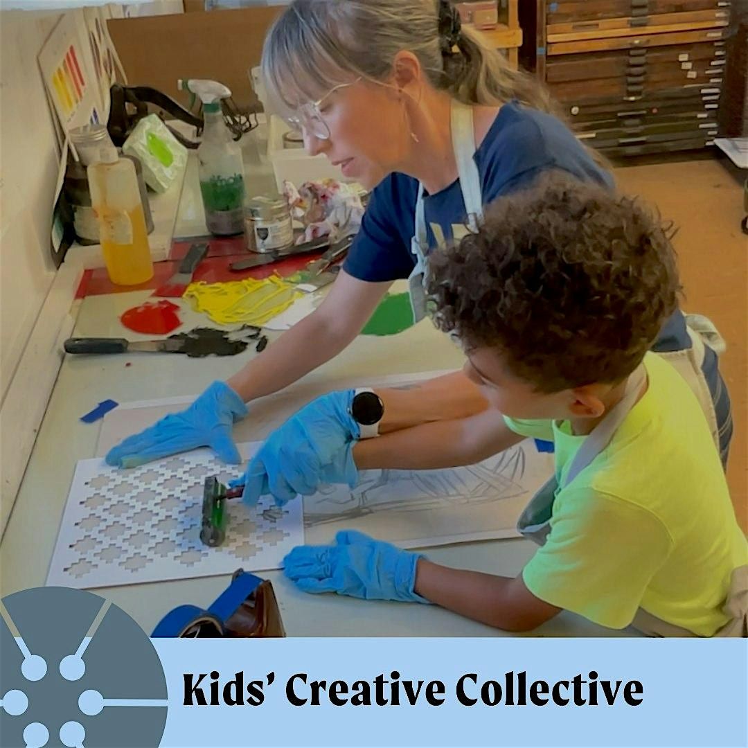 Kids\u2019 Creative Collective (ages 7-12) Session #2