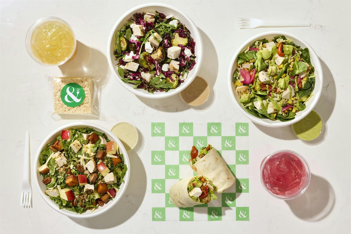 Crisp & Green Free Food Celebration in Sandy