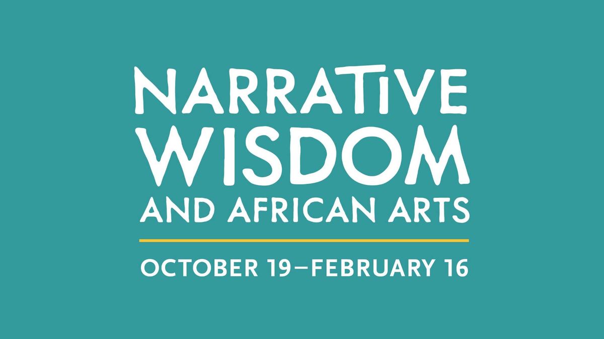 Public preview of Narrative Wisdom and African Arts