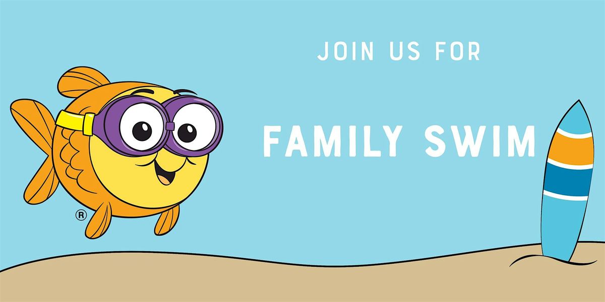 Family Swim @ Goldfish Swim School! (open to the public!)