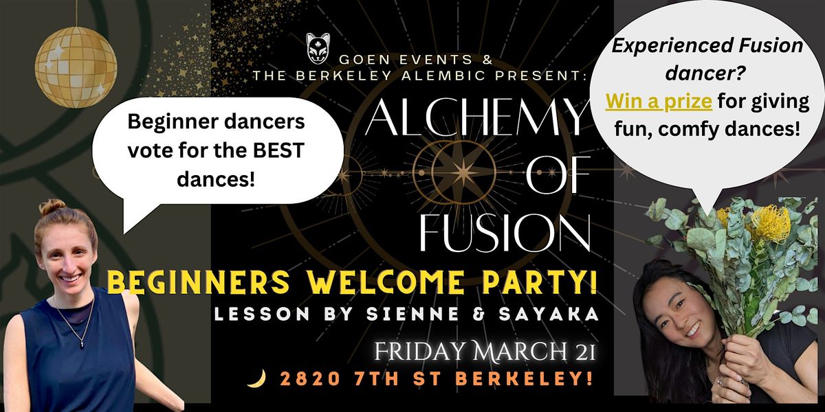 Alchemy of Fusion - BEGINNERS WELCOME edition!