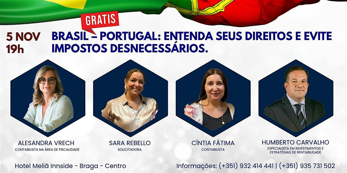 Brasil\u2013Portugal: Entenda seus direitos e evite impostos desnecess\u00e1rios.