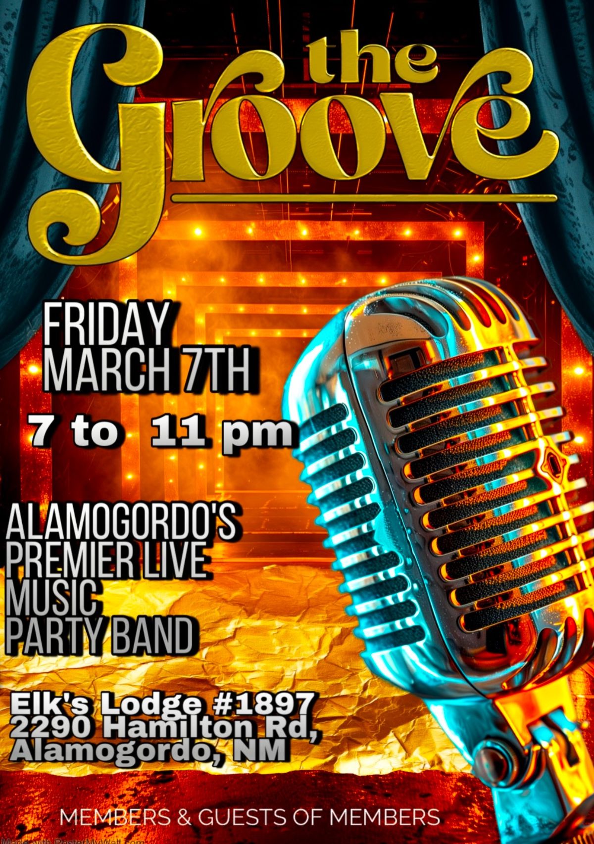 The Groove at ELKS Lodge #1897