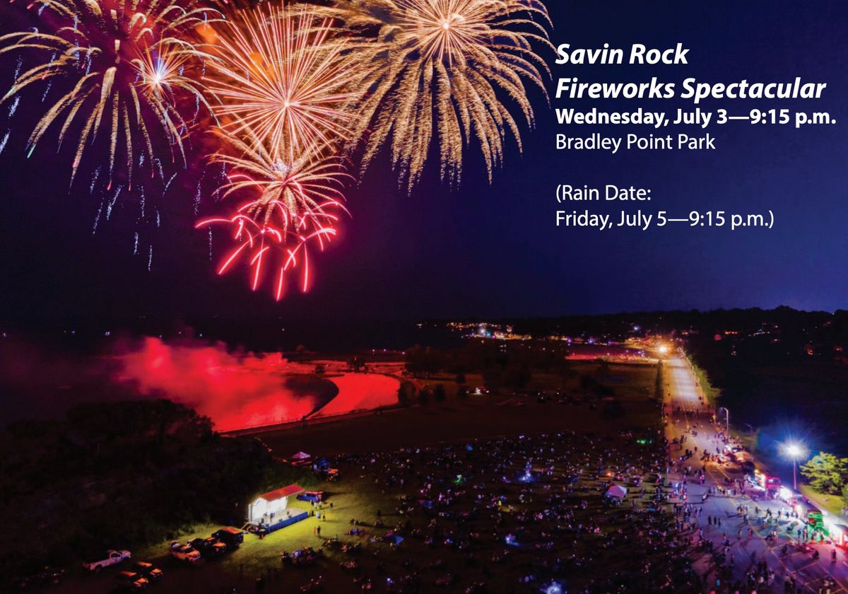 Savin Rock Fireworks Spectacular