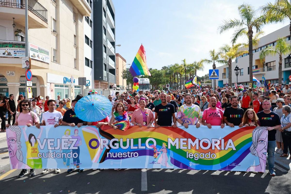 Torremolinos Gay Pride 2025