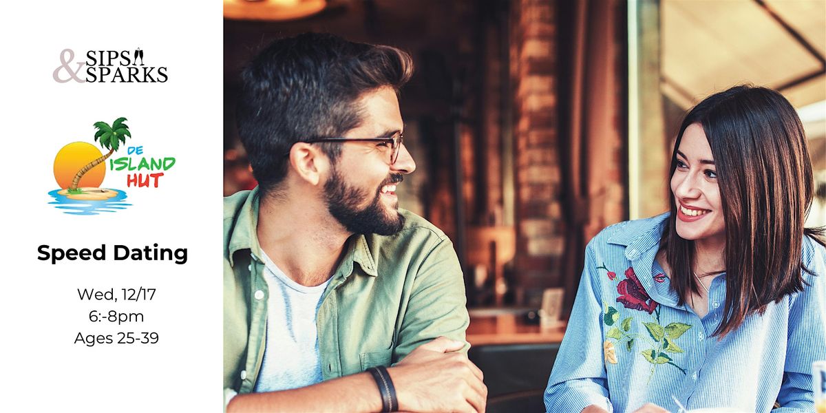 Speed Dating Ages 25-39 in Binghamton, NY  at De Island Hut