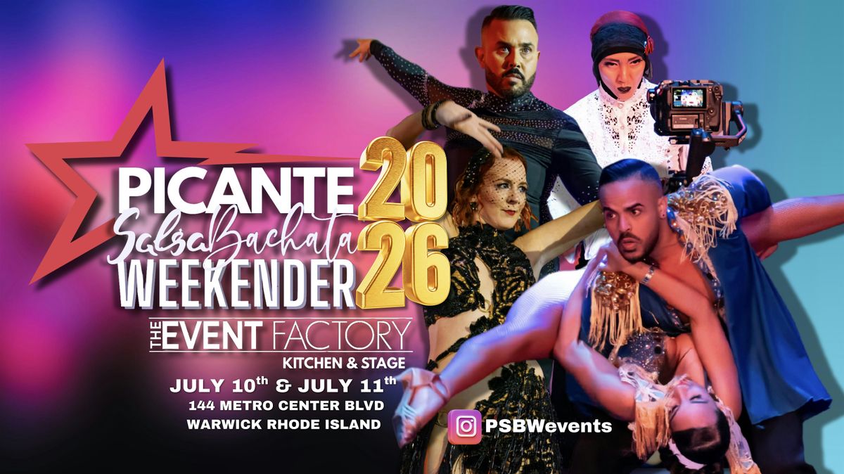 Picante Salsa Bachata Weekender 26