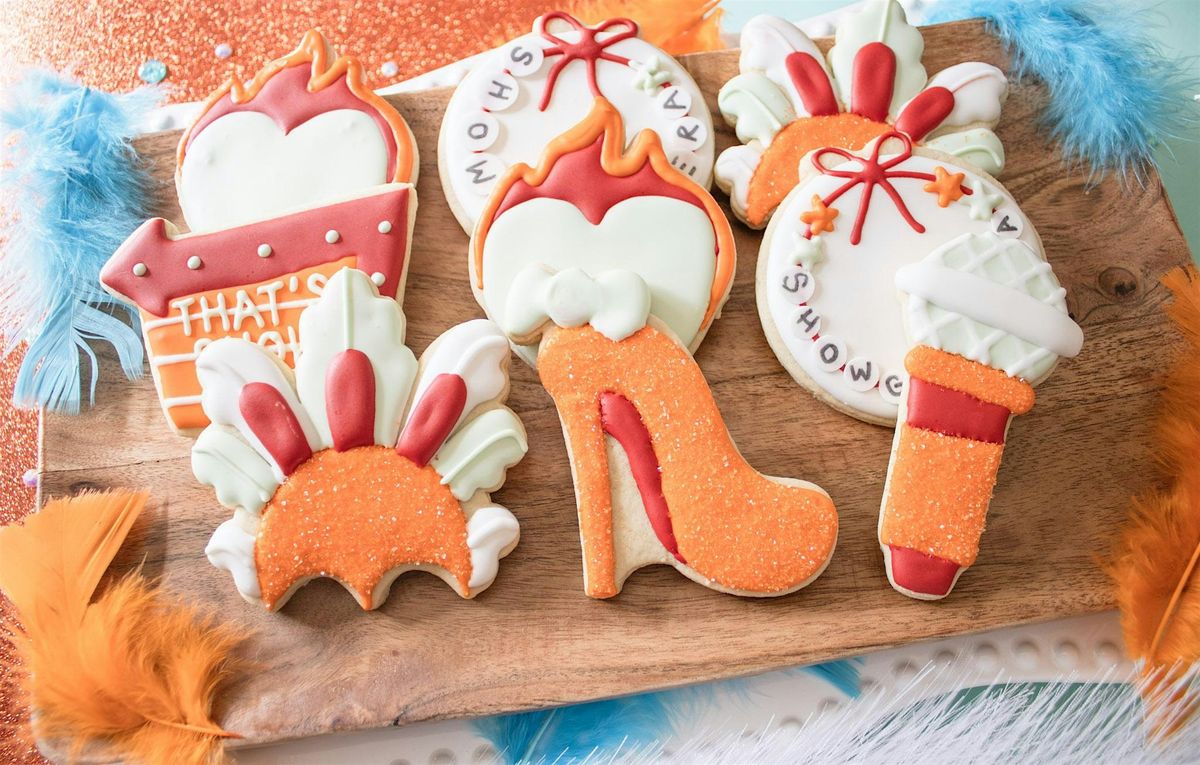 October 18th - 10am - Sugar and Show TS12 Inspired Cookie Decorating Class