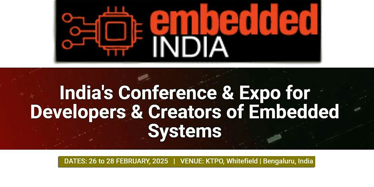 Embedded  India 2025