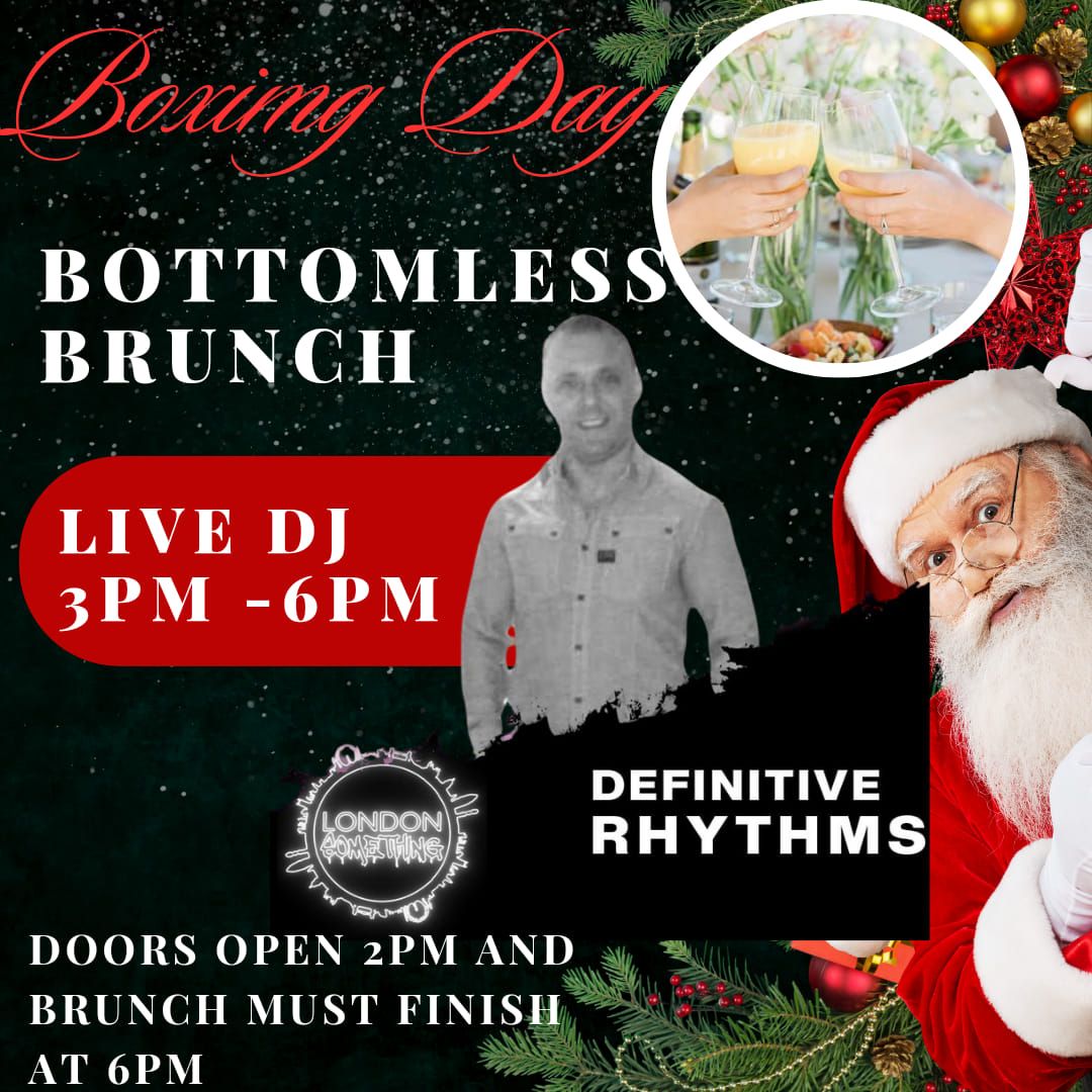 Bottomless Brunch With DJ Definitive Rhythms