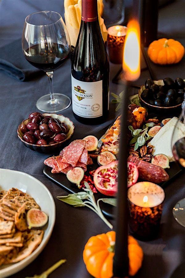 Free Halloween Wine + Cheese with Vella!