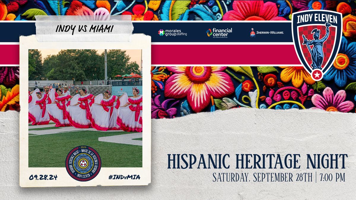 Hispanic Heritage Night vs The Miami FC 