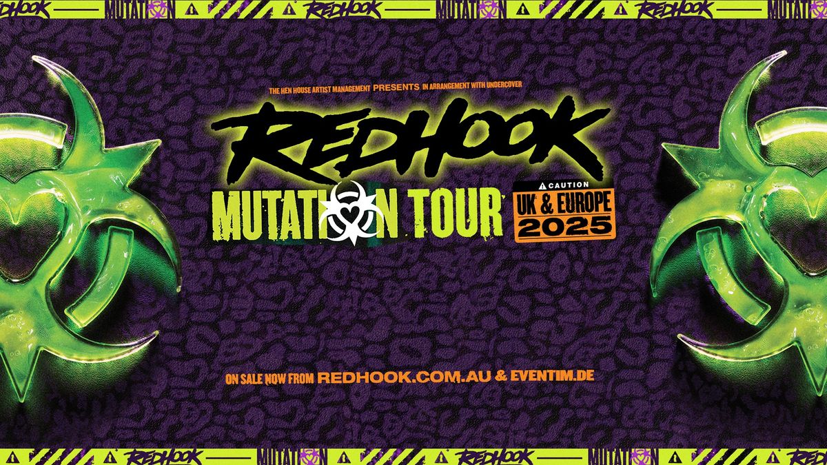 RedHook "Mutation Tour \u2013 UK & EUROPE 2025" | Stuttgart