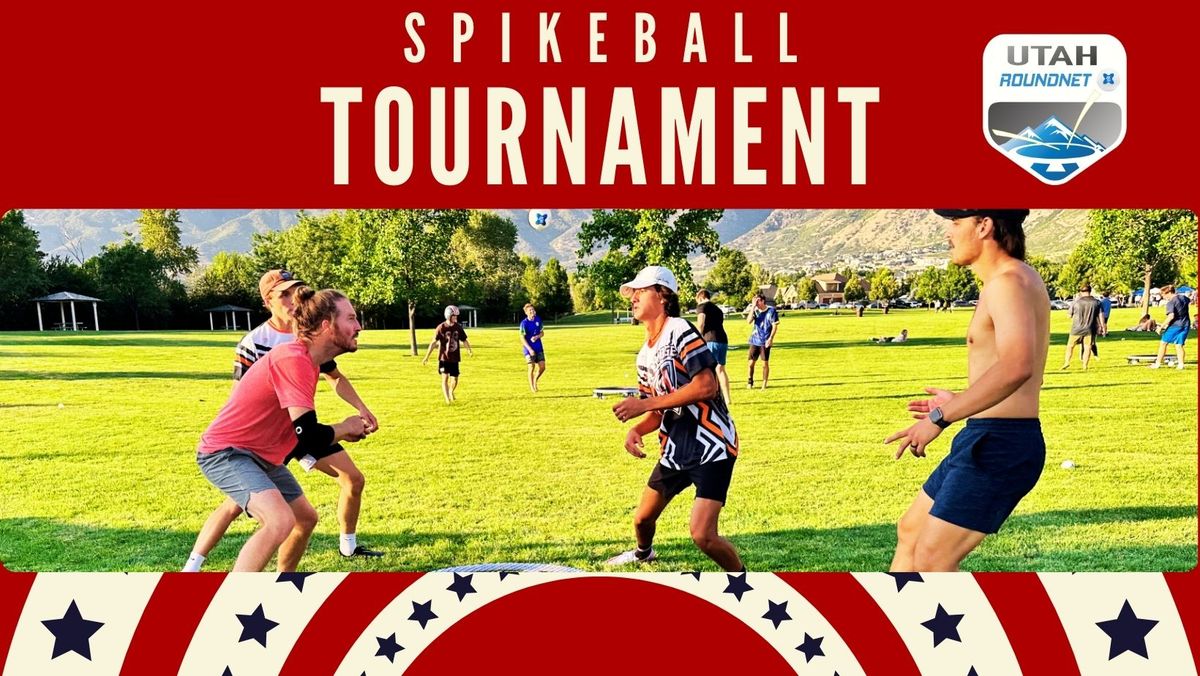 4th of July Spikeball Tournament