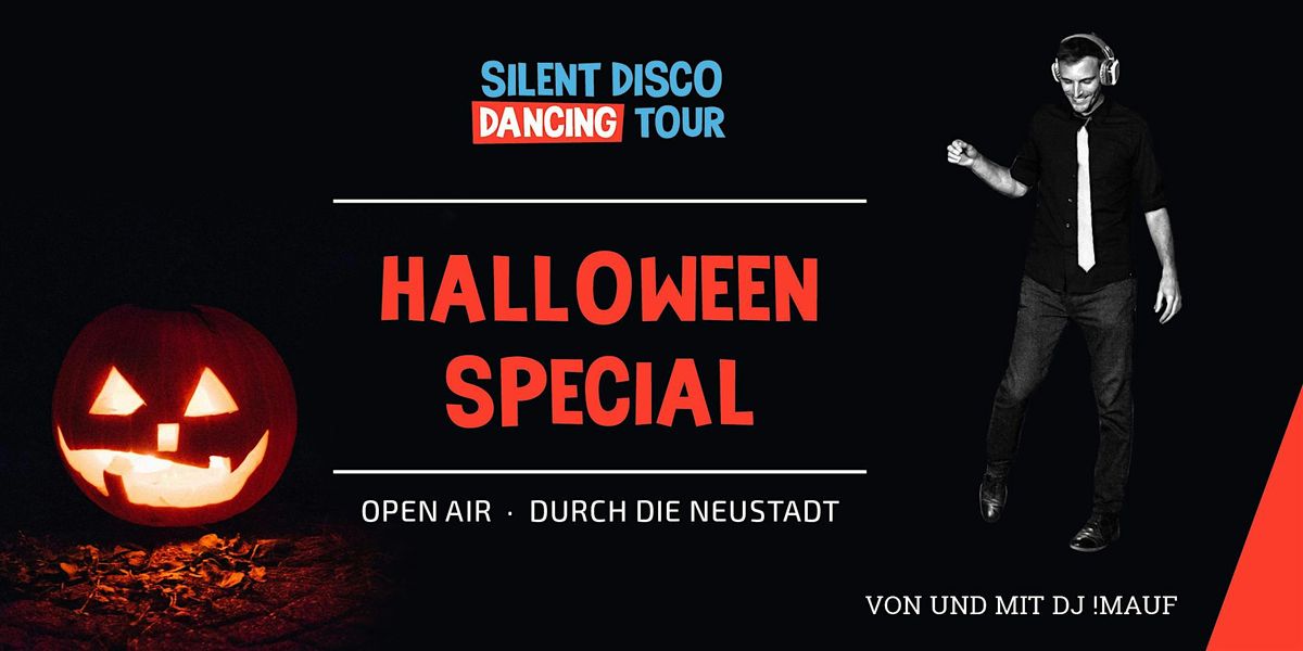 Silent Disco HALLOWEEN Party