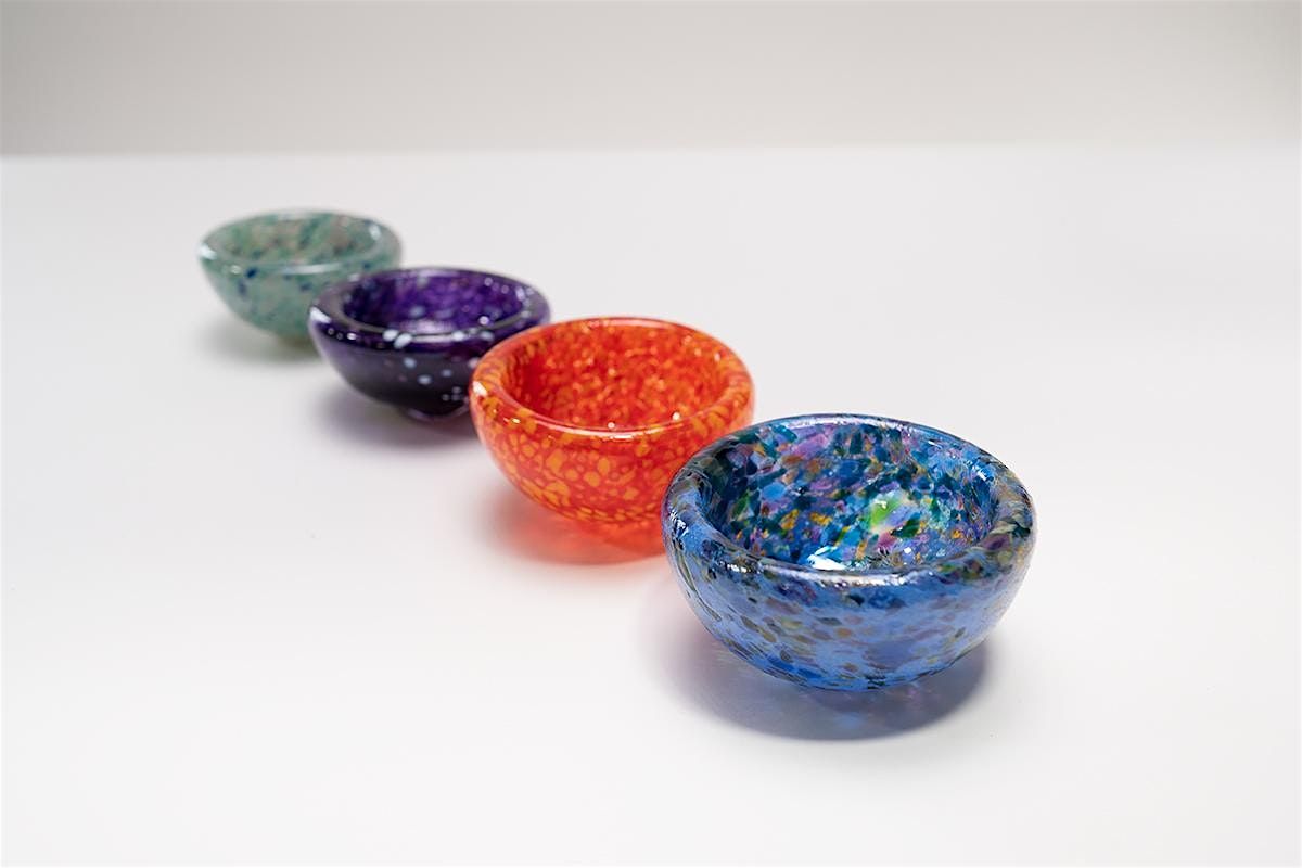 Create Your Own Blown Glass Bubble Bowl!