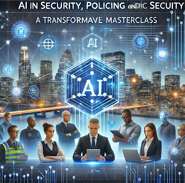 AI in  Security, Policing and Public Safety: A Transformative Masterclass