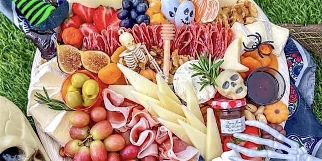 Halloween Charcuterie Board Workshop
