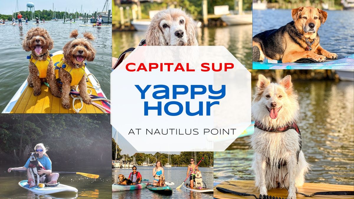 Yappy Hour at Nautilus Point