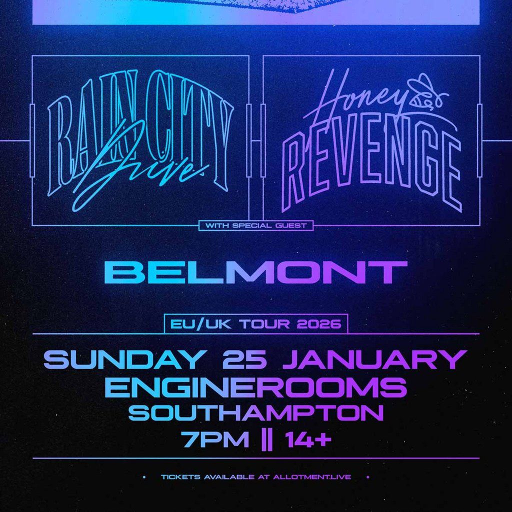 Rain City Drive & Honey Revenge