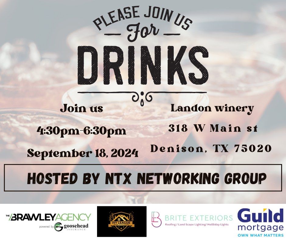 NTX Wine Down Wednesday