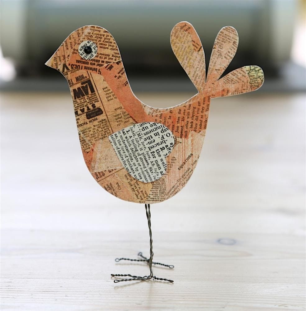 Sculpting Wire Birds | Brenda Dwyer, instructor
