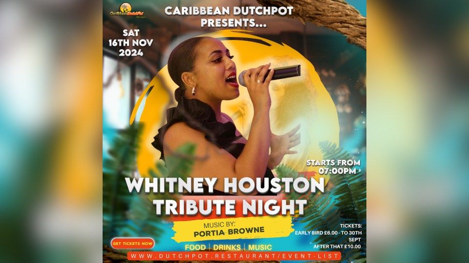 Whitney Houston Tribute Night