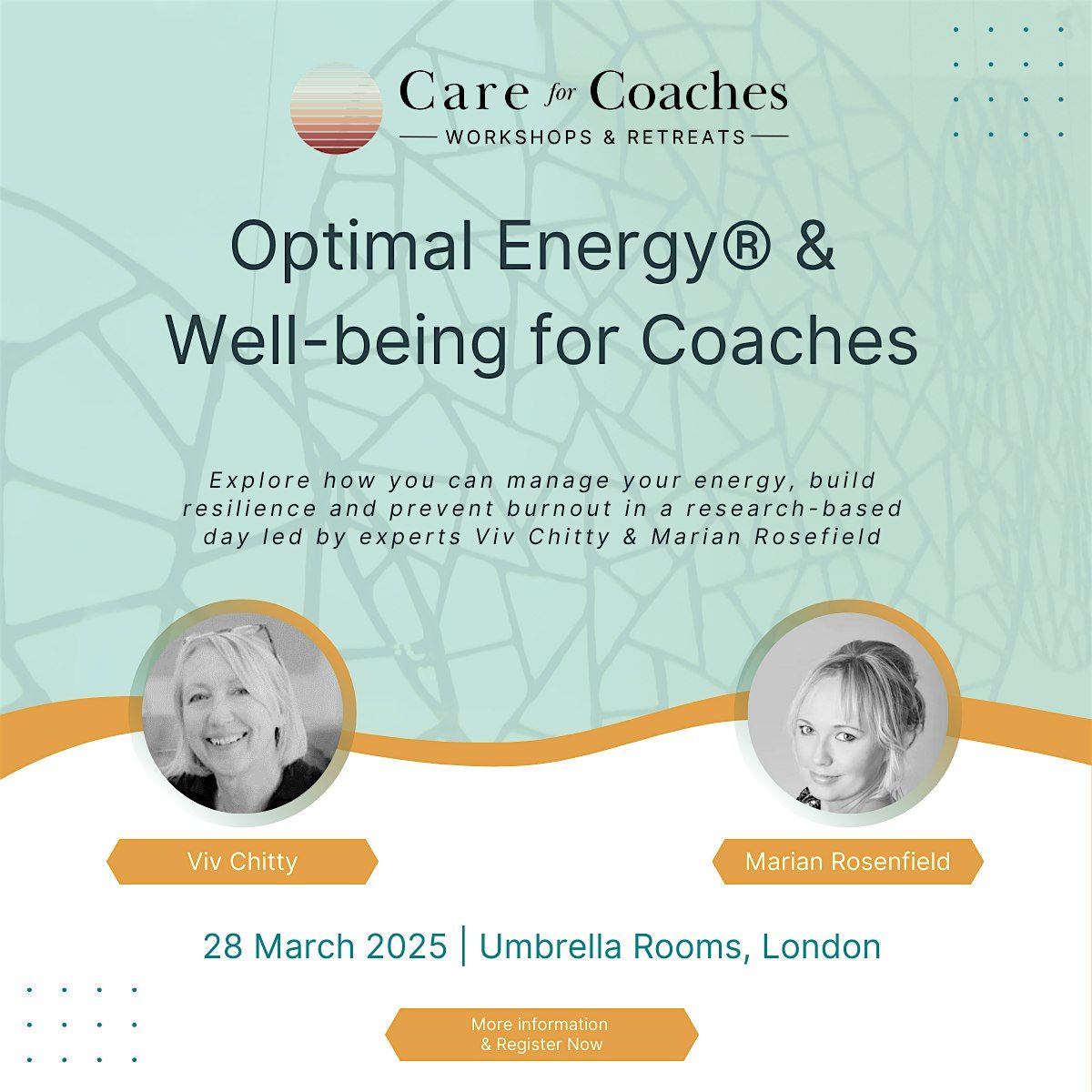 Optimal Energy\u00ae & Well-being for Coaches