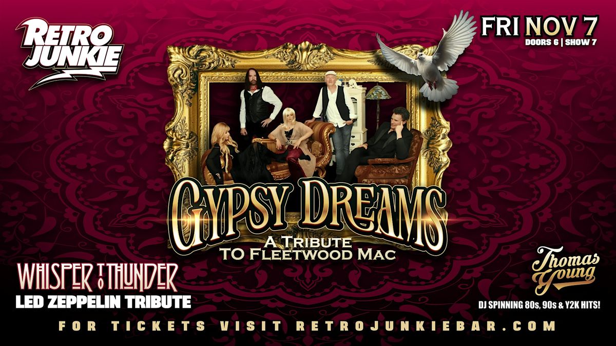 FLEETWOOD MAC & LED ZEPPELIN Tributes.. LIVE at Retro Junkie!