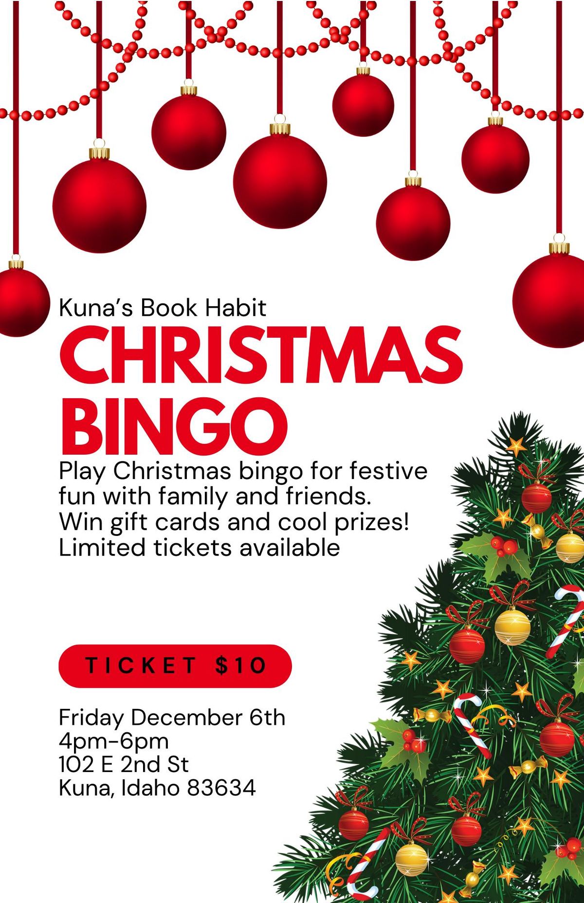 Christmas Bingo 