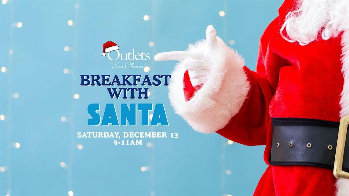 Breakfast with Santa