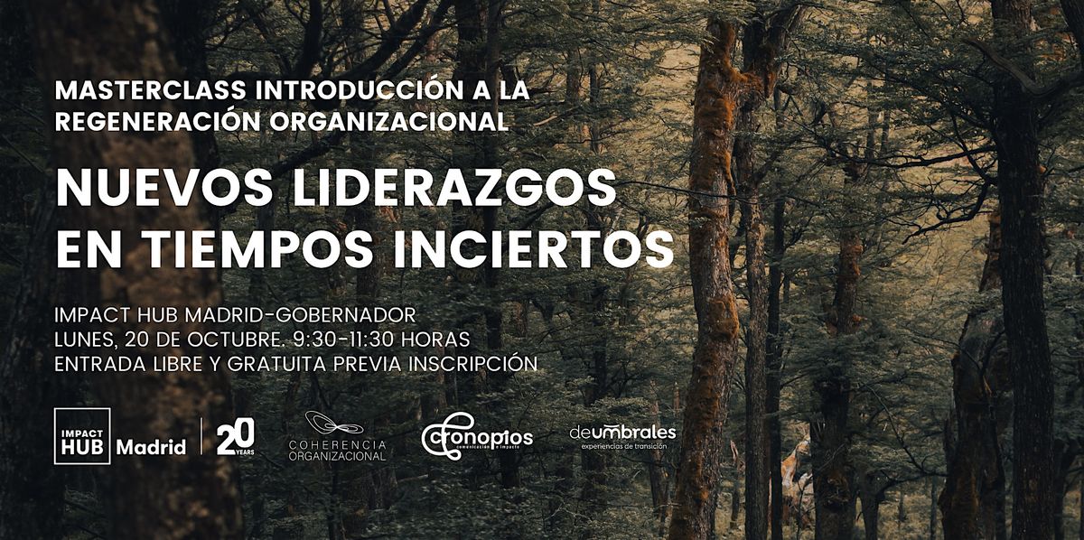 Nuevos liderazgos en tiempos inciertos