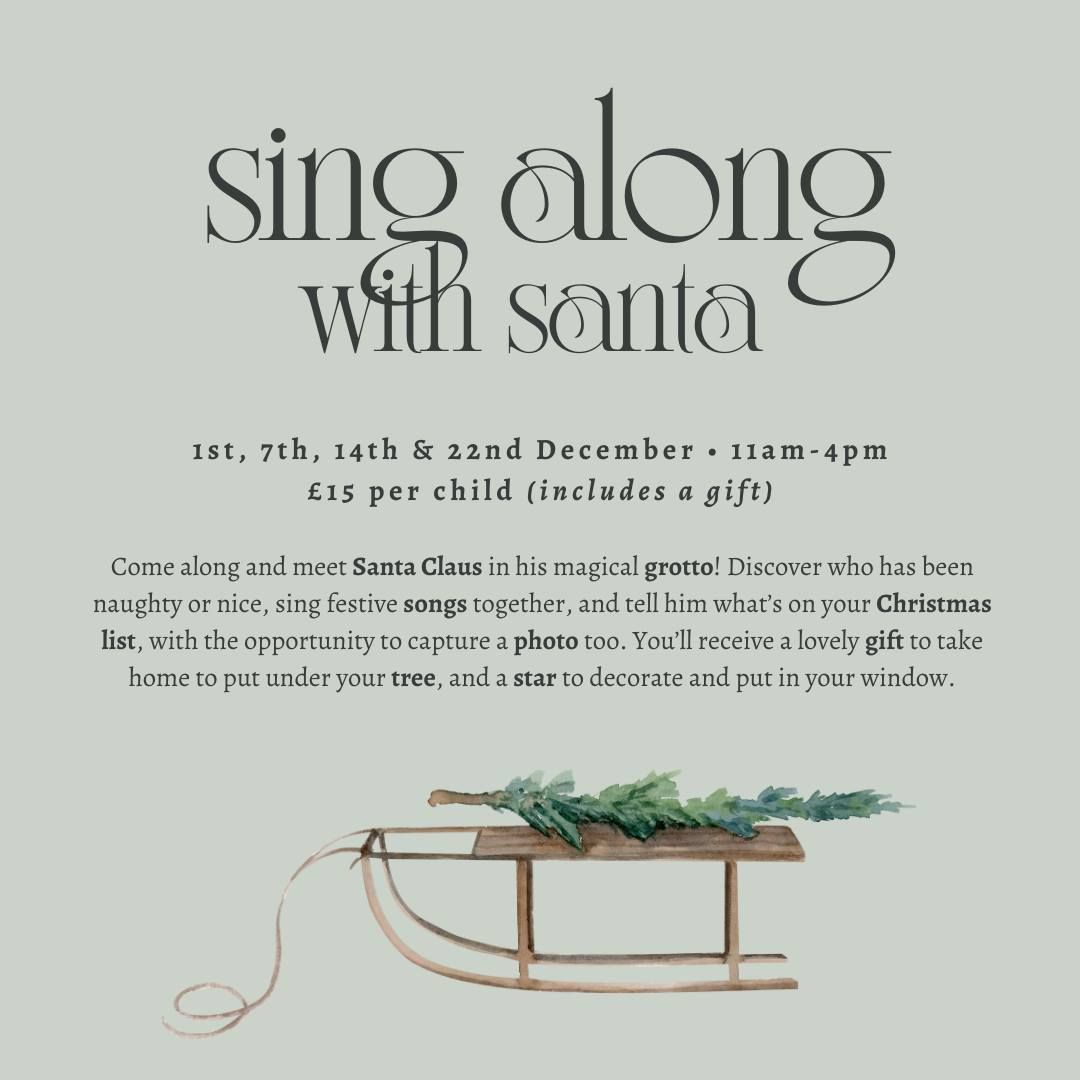 Sing Along with Santa