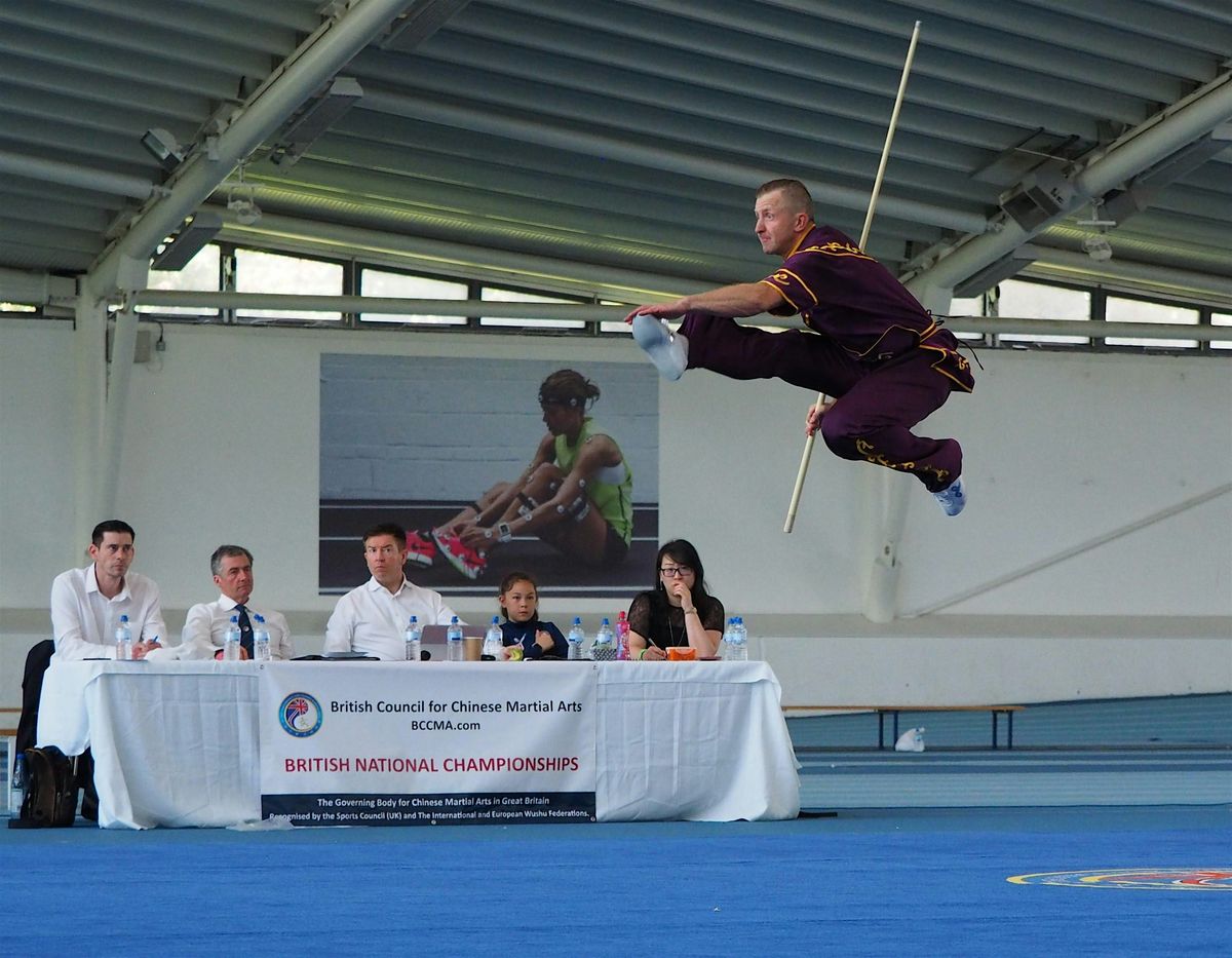 British Wushu (Modern Taolu) and Shuai Jiao Championships