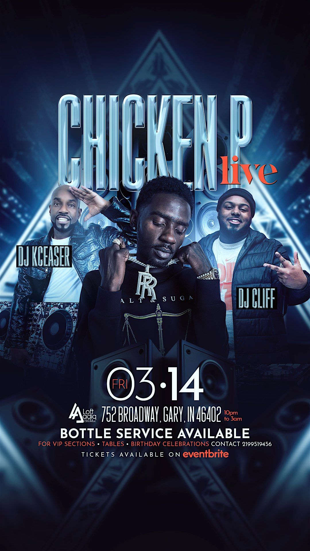 CHICKEN P LIVE