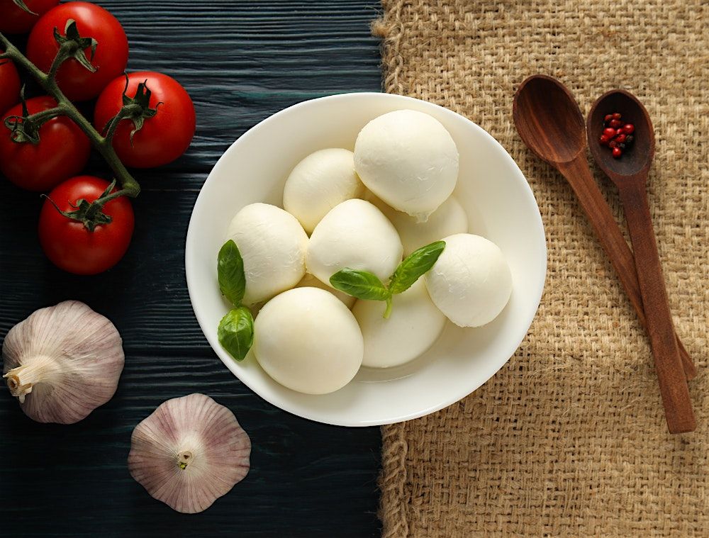 Say Cheese: Mozzarella & Burrata Making Class