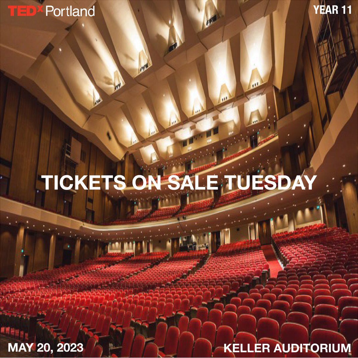 TEDx at Keller Auditorium