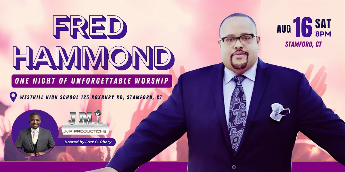 Fred Hammond in Concert
