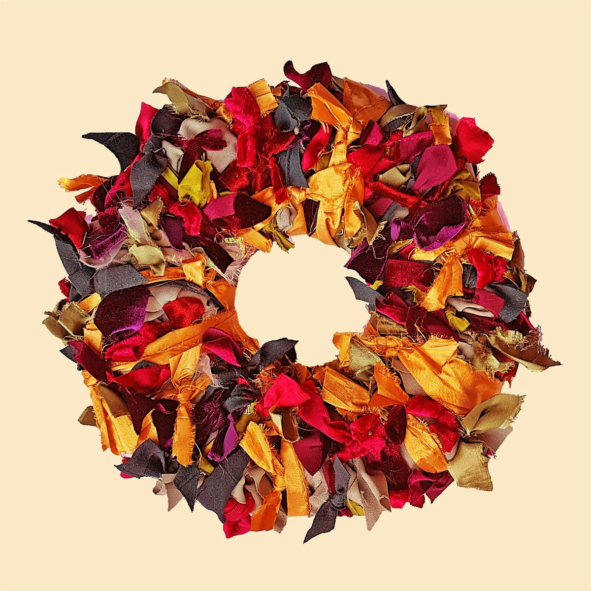 Rag Wreath Workshop