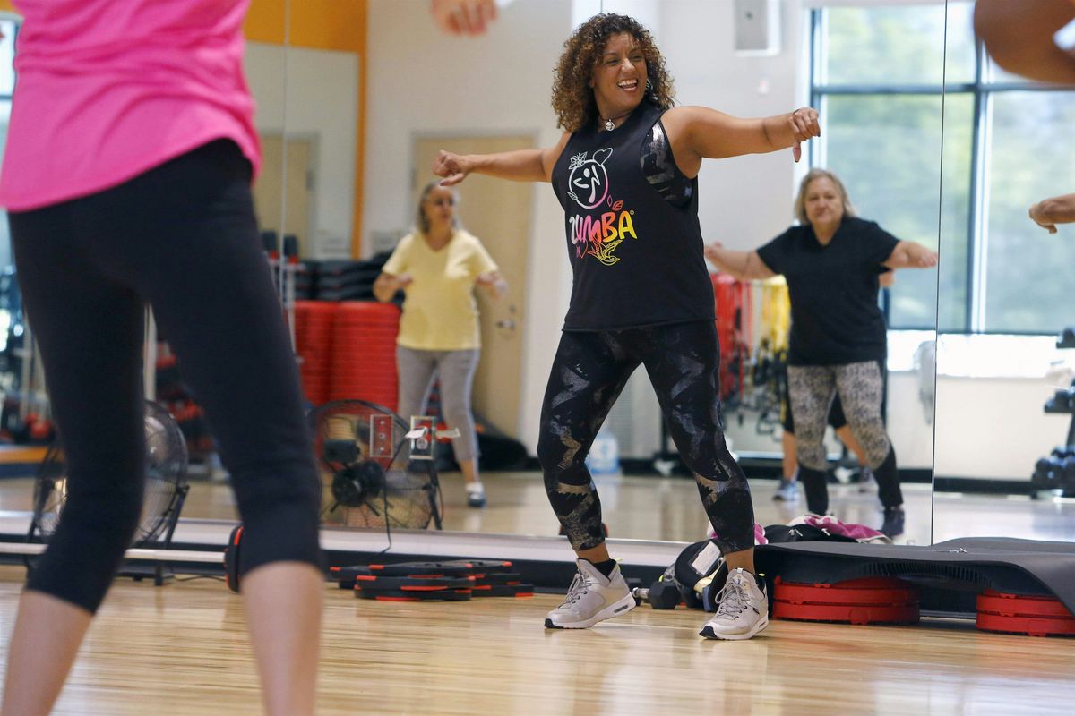 Chair Seated Zumba