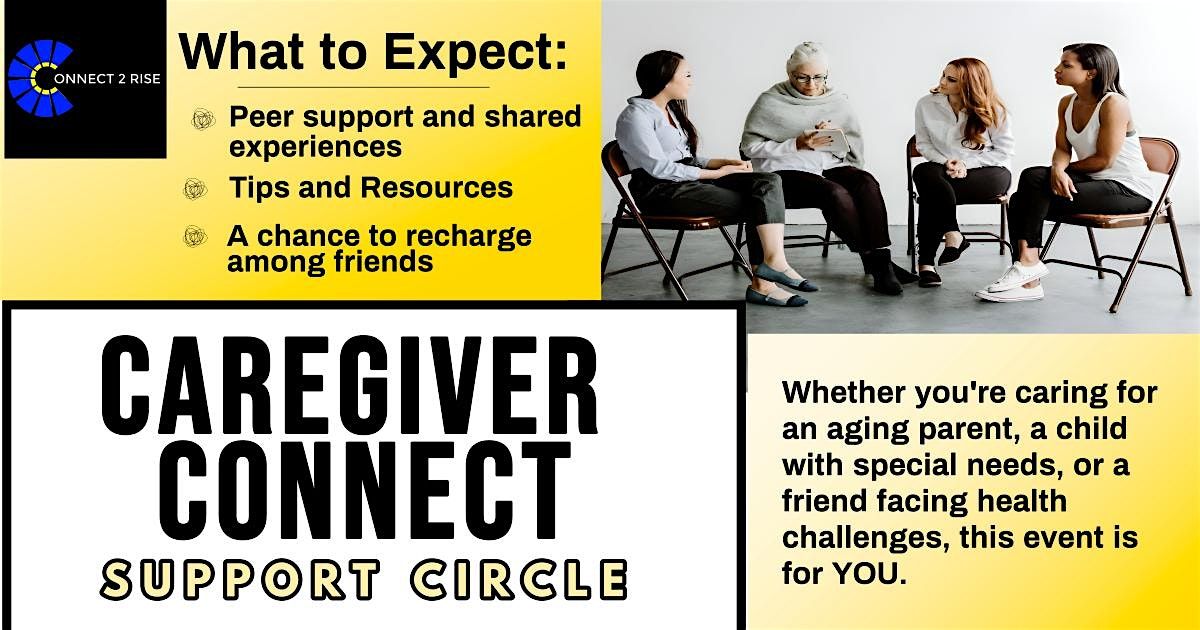 Caregiver Connect: Support Circle for Caregivers