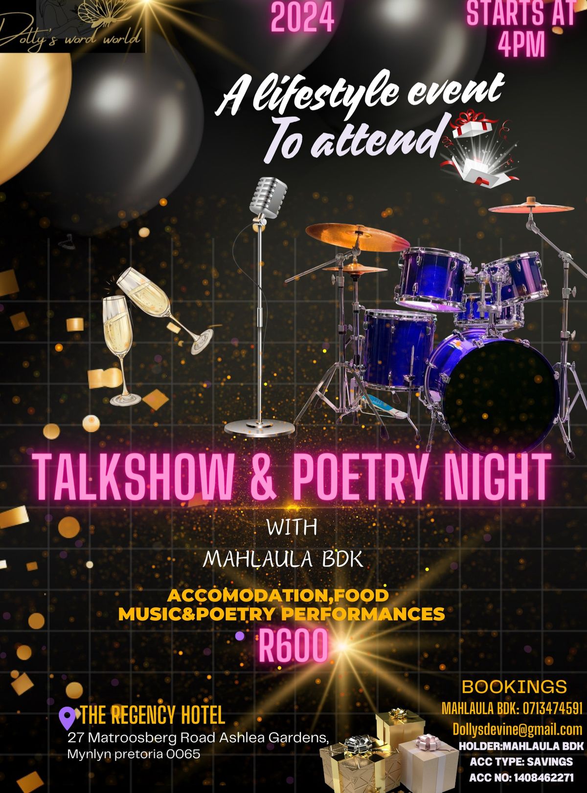 Talk Show and Poetry Night