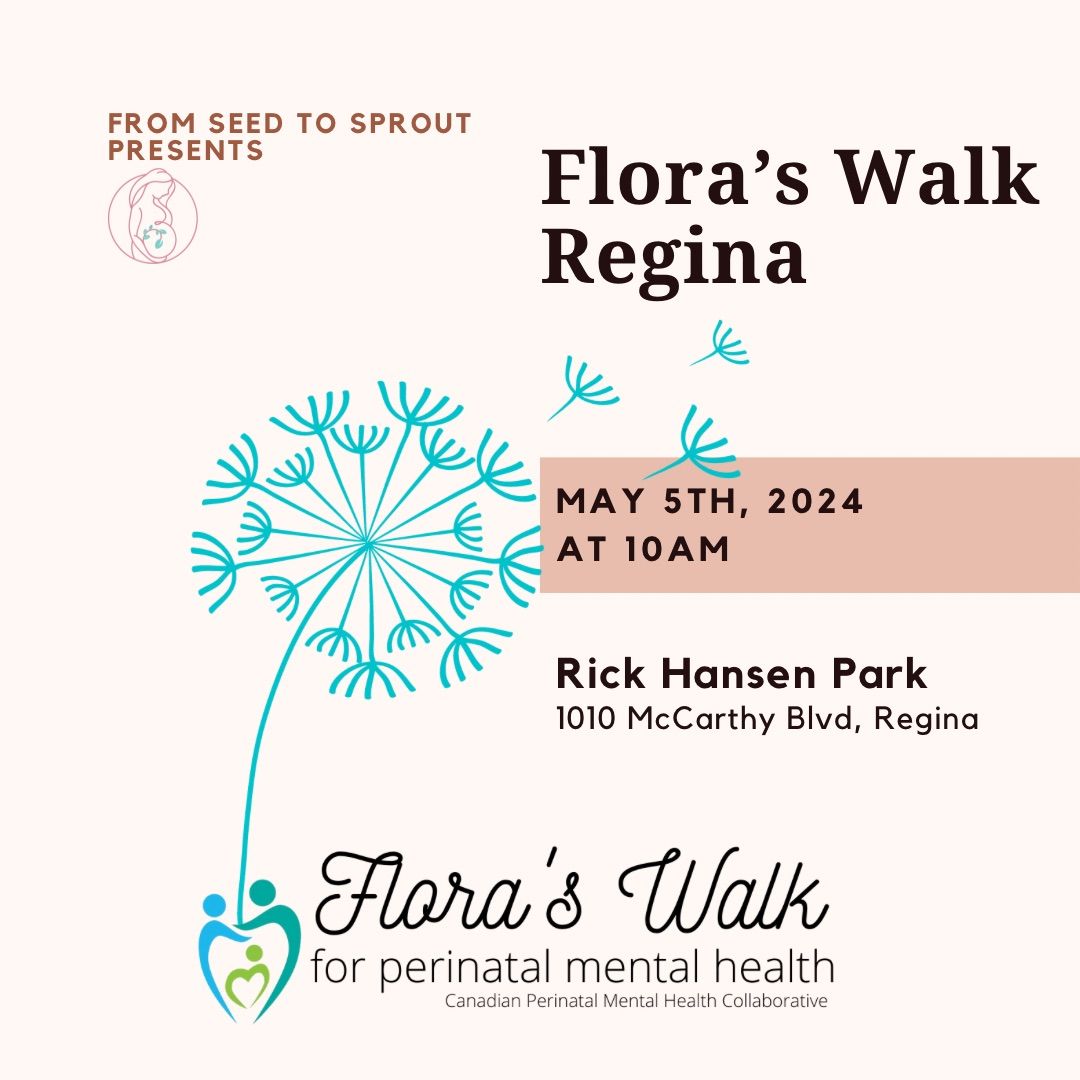 Flora\u2019s Walk Regina