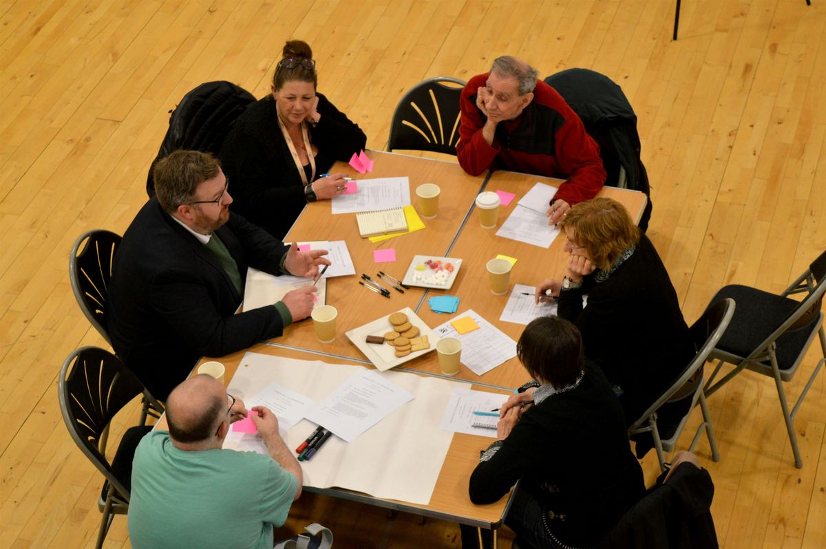 Voluntary, Community and Social  Enterprise 'Get-Together'